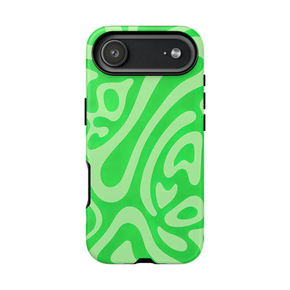 iPhone 17 Pro Max Case | Green Wave (Tough)