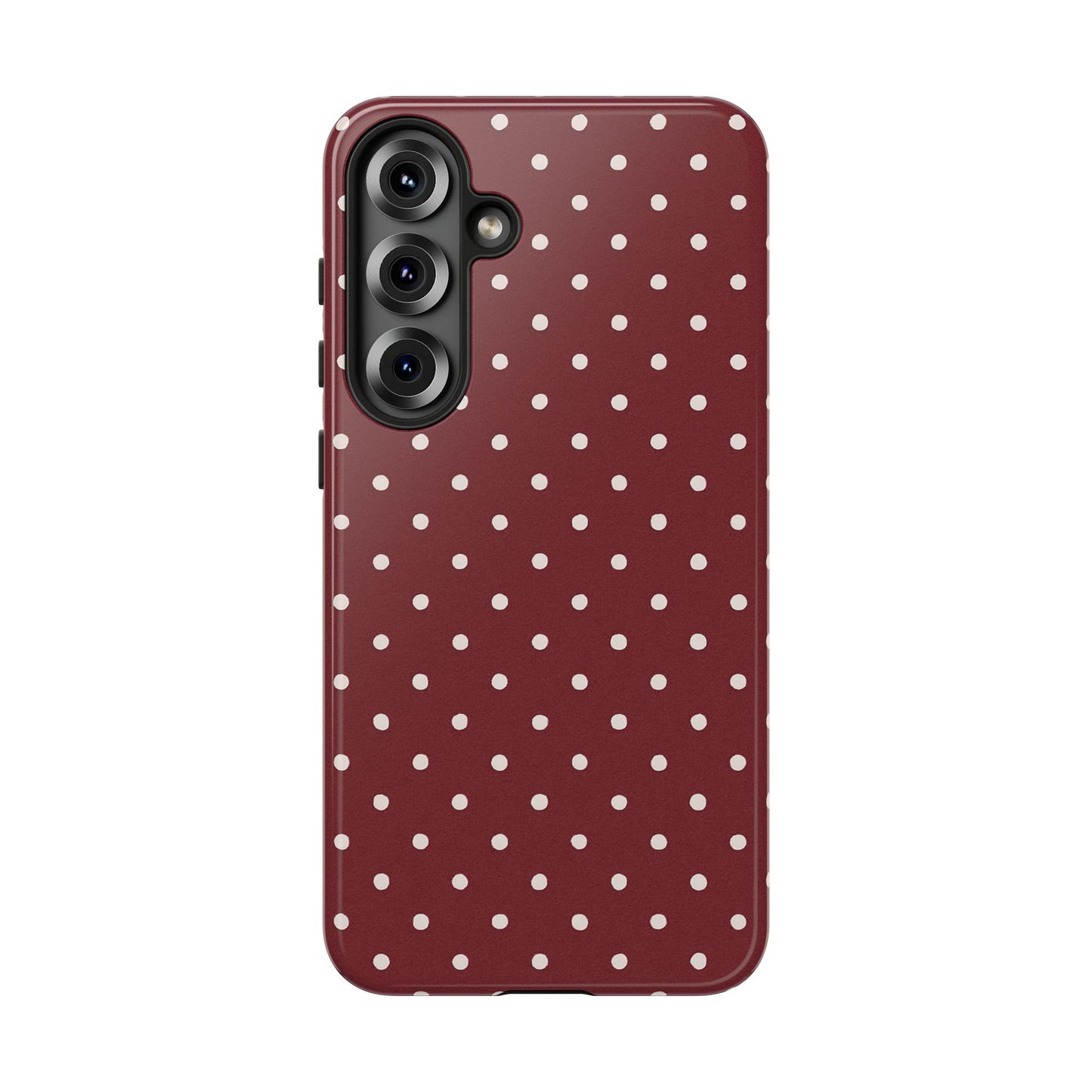 iPhone 17 Pro Max Case | Red Dot (Tough)