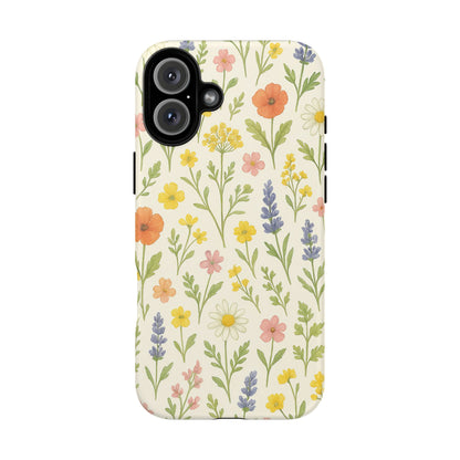 iPhone 17 Pro Max Case | Wildflowers (Tough)