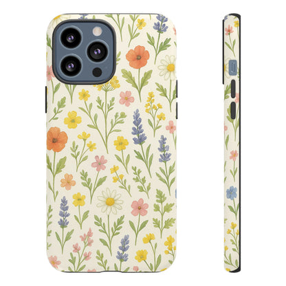 iPhone 17 Pro Max Case | Wildflowers (Tough)
