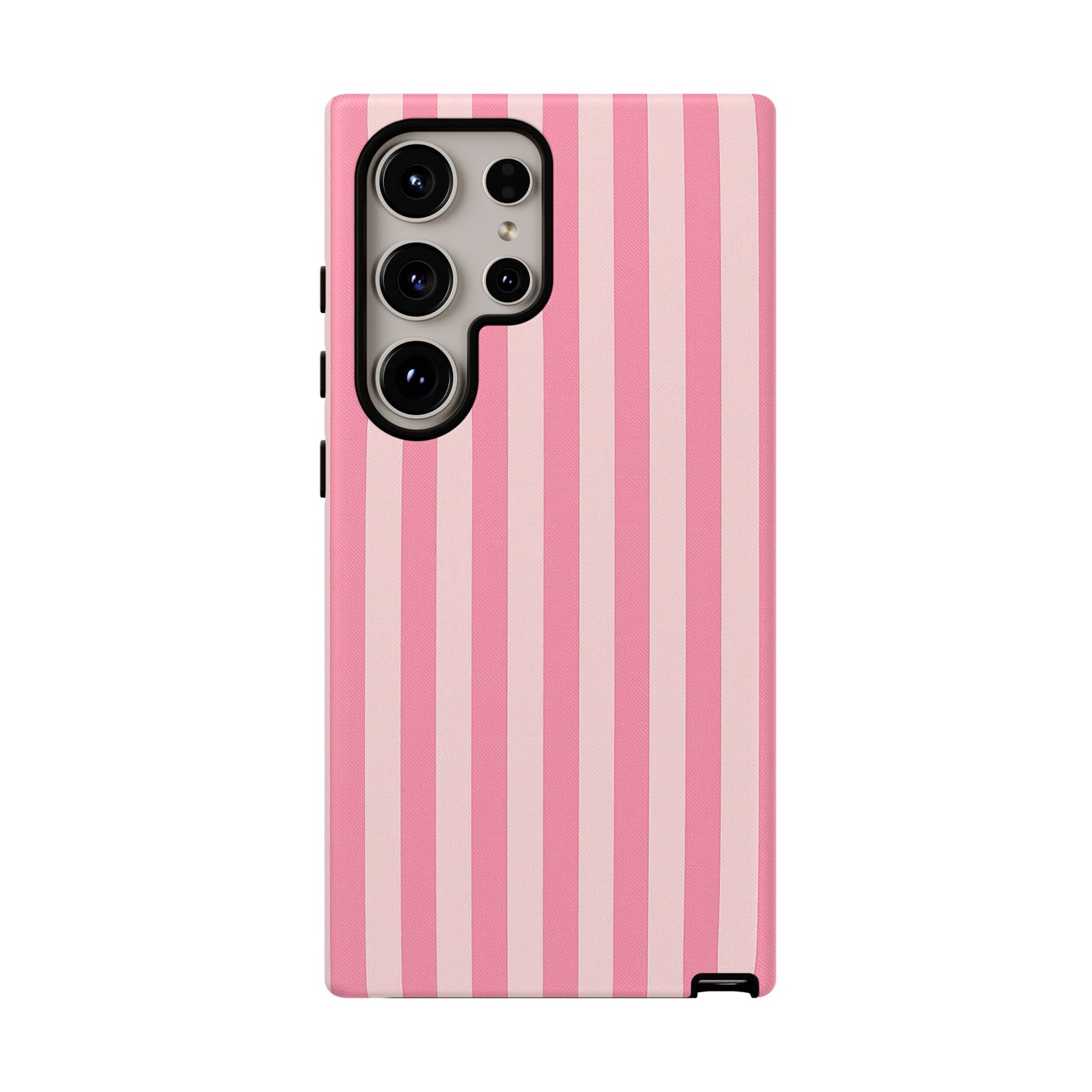 iPhone 17 Pro Max Case | Pink Stripes (Tough)