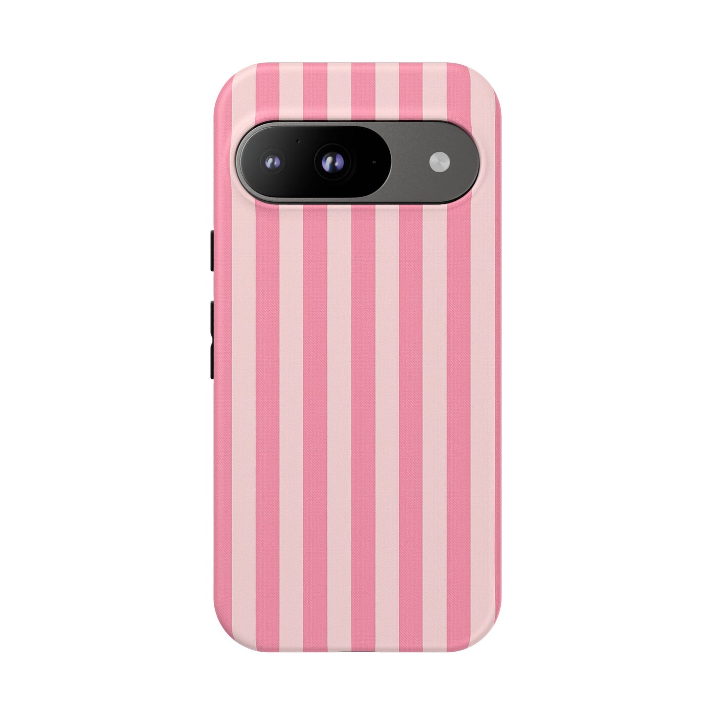 iPhone 17 Pro Max Case | Pink Stripes (Tough)