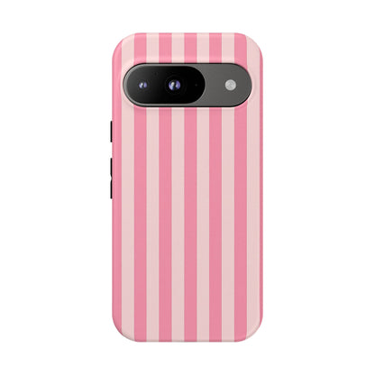 iPhone 17 Pro Max Case | Pink Stripes (Tough)