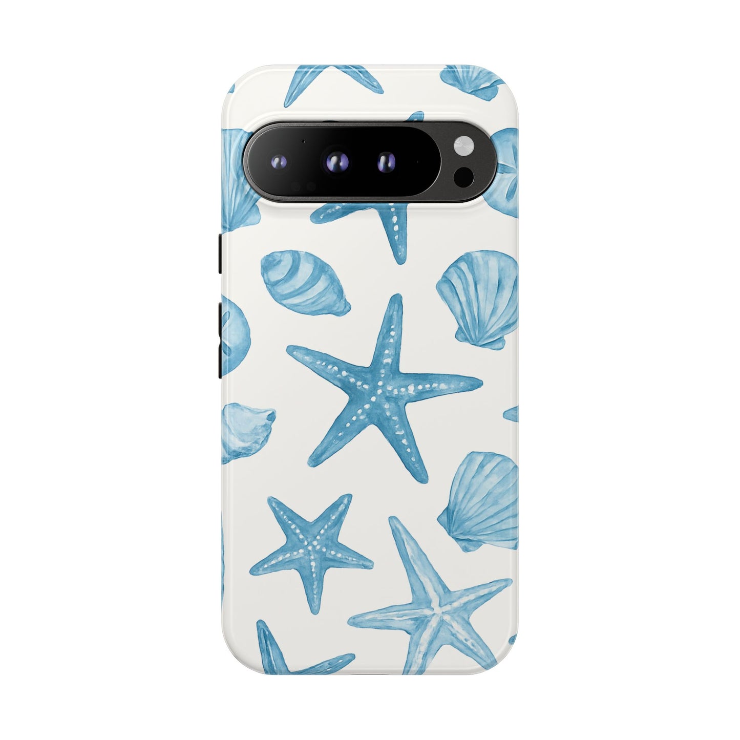 iPhone 17 Pro Max Case | Blue Star (Tough)