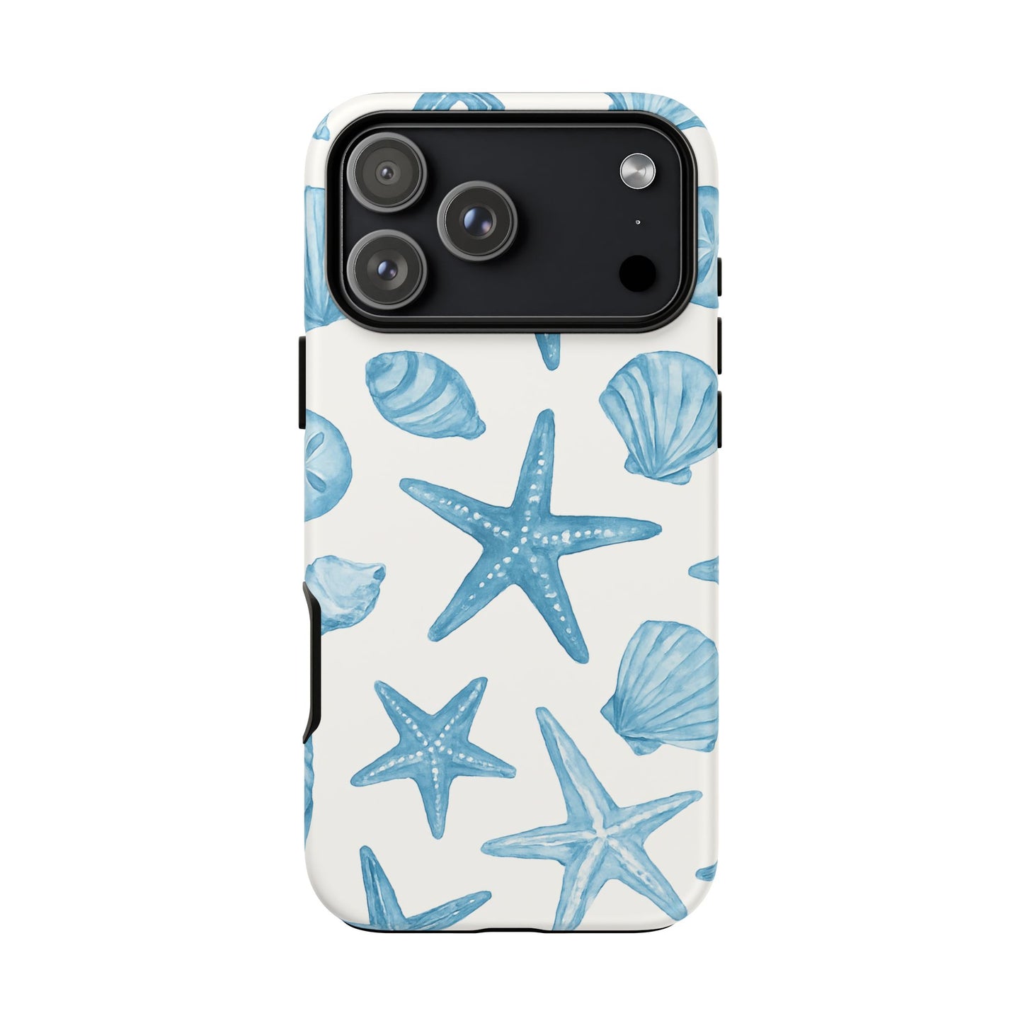 iPhone 17 Pro Max Case | Blue Star (Tough)