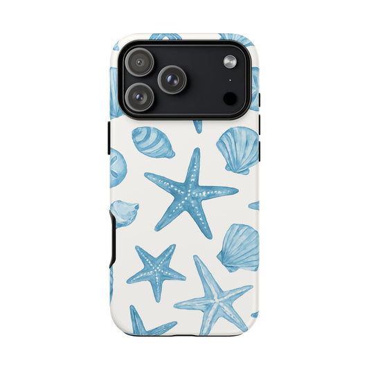 iPhone 17 Pro Max Case | Blue Star (Tough)