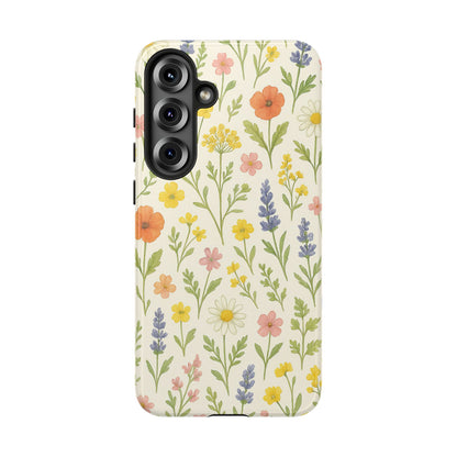 iPhone 17 Pro Max Case | Wildflowers (Tough)