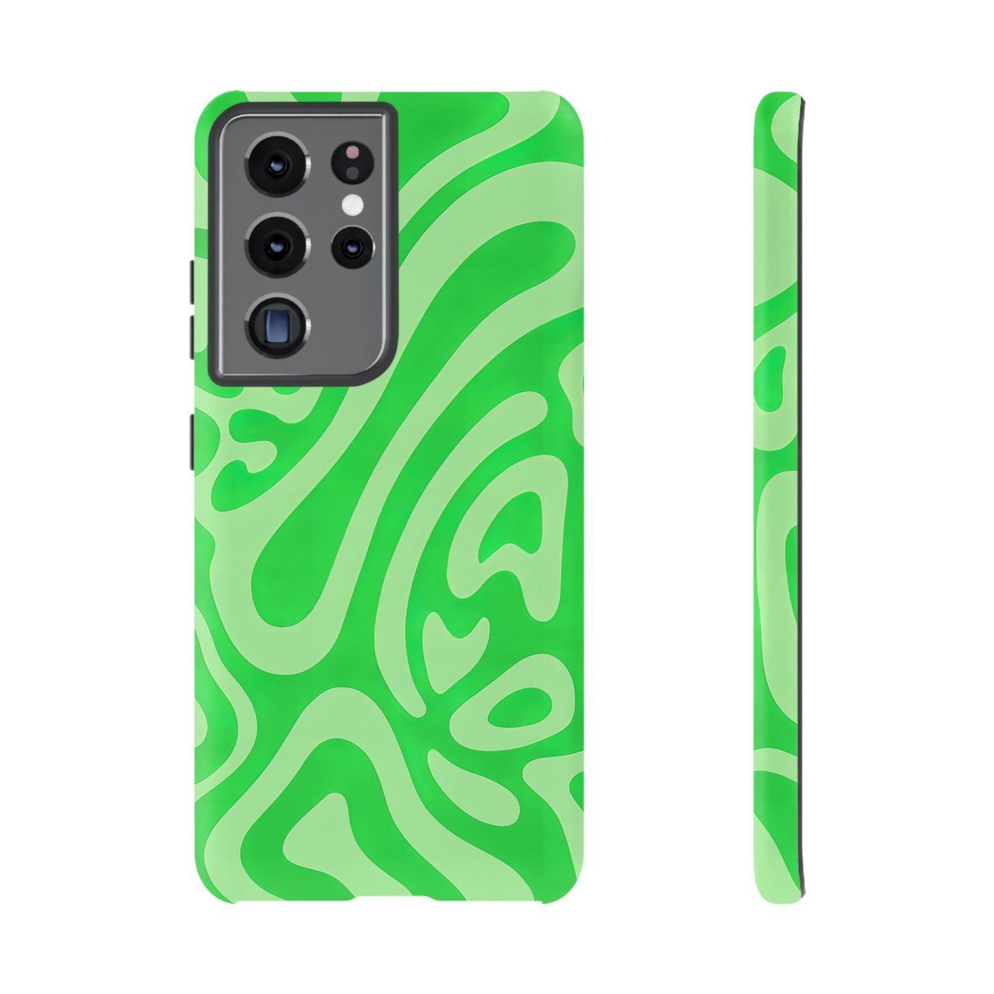 iPhone 17 Pro Max Case | Green Wave (Tough)