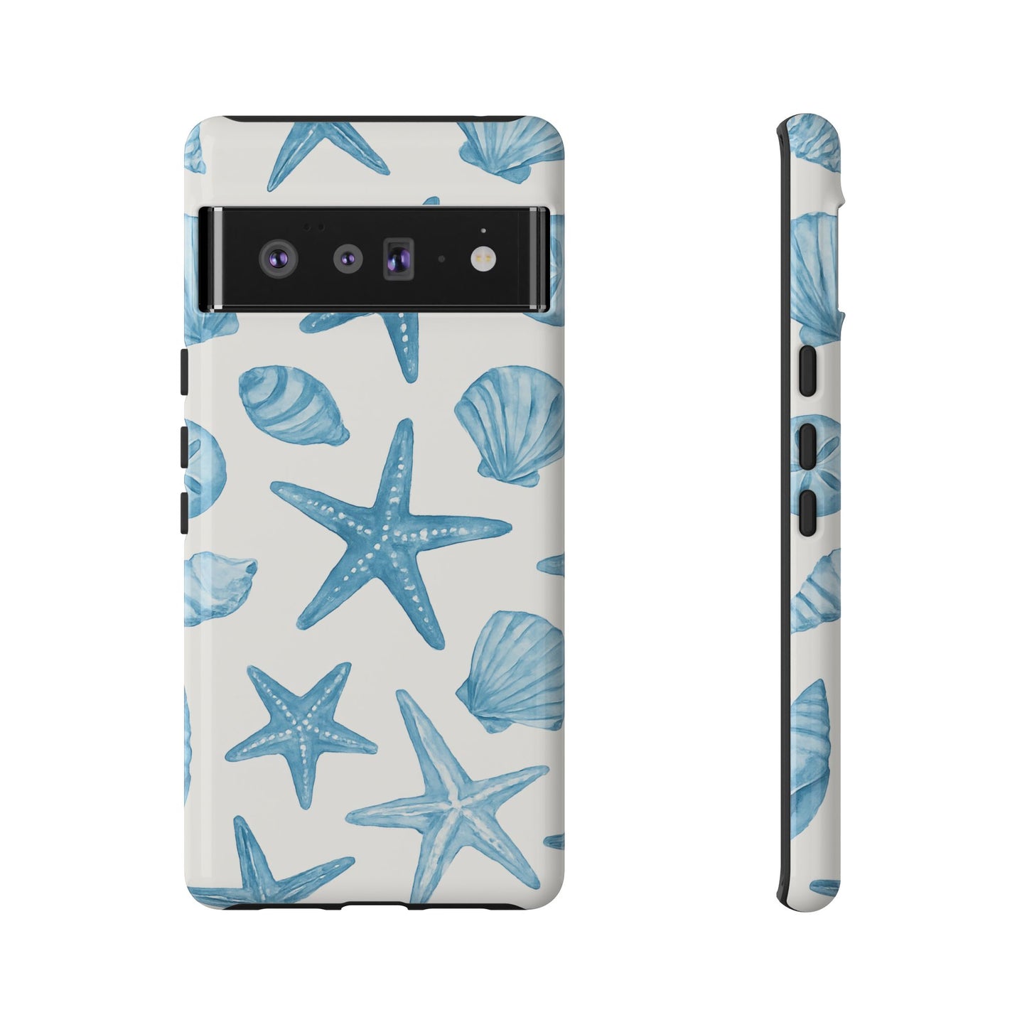 iPhone 17 Pro Max Case | Blue Star (Tough)