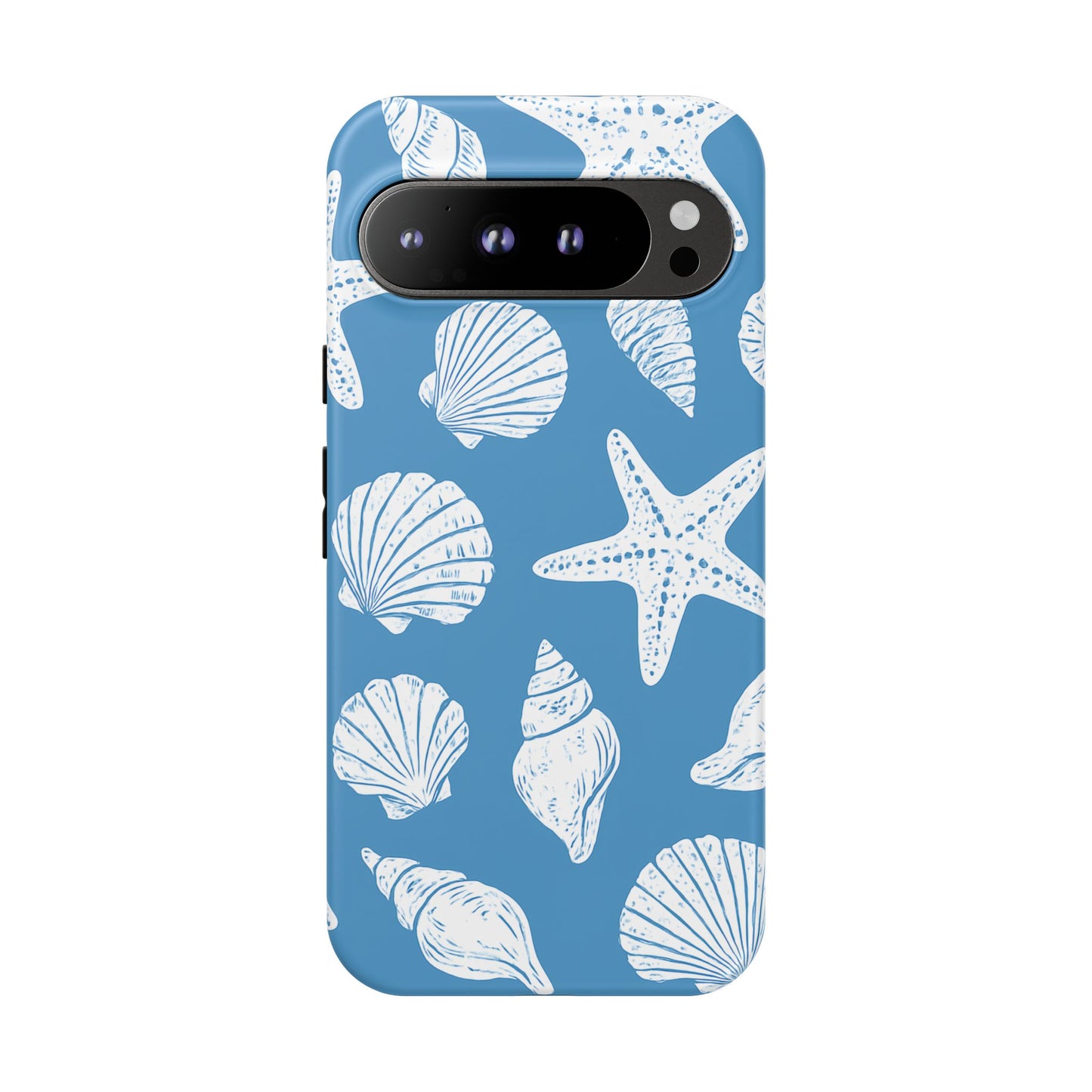 iPhone 17 Pro Max Case | White Star (Tough)