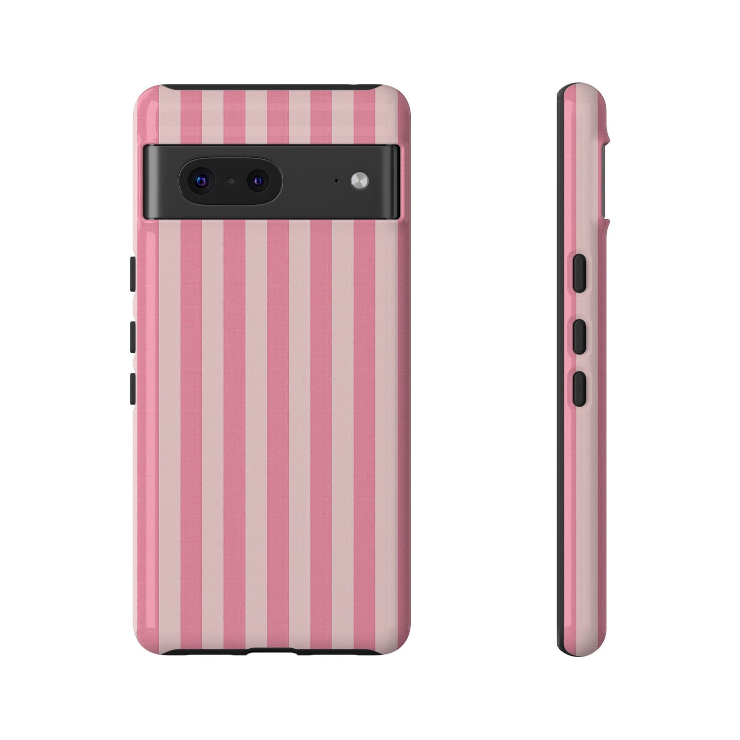 iPhone 17 Pro Max Case | Pink Stripes (Tough)
