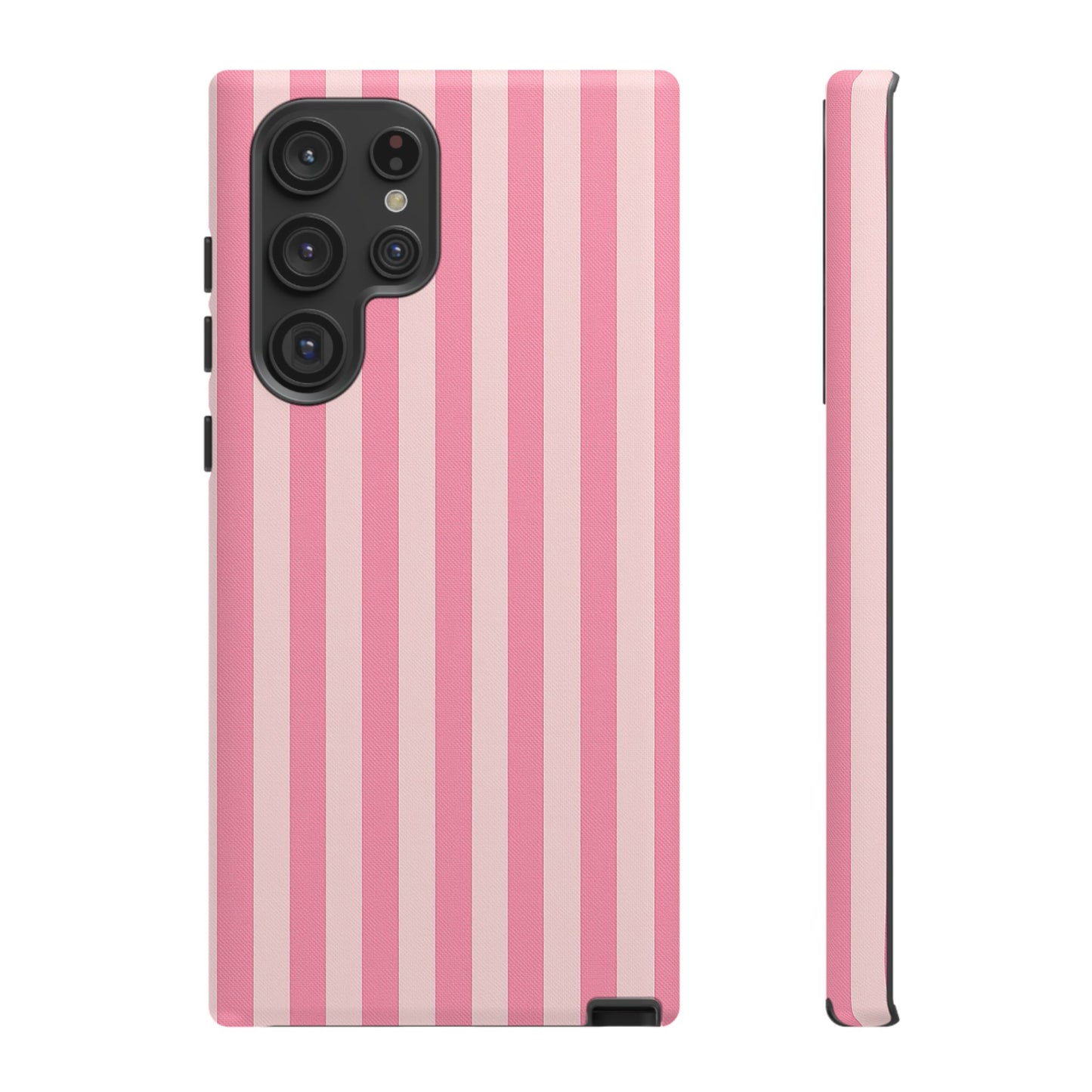 iPhone 17 Pro Max Case | Pink Stripes (Tough)