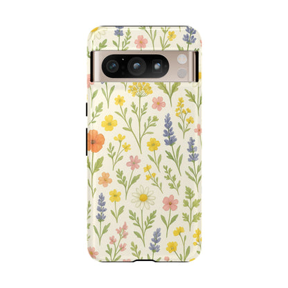 iPhone 17 Pro Max Case | Wildflowers (Tough)