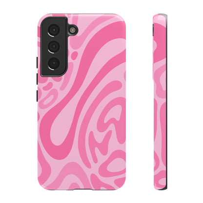 iPhone 17 Pro Max Case | Pink Wave (Tough)