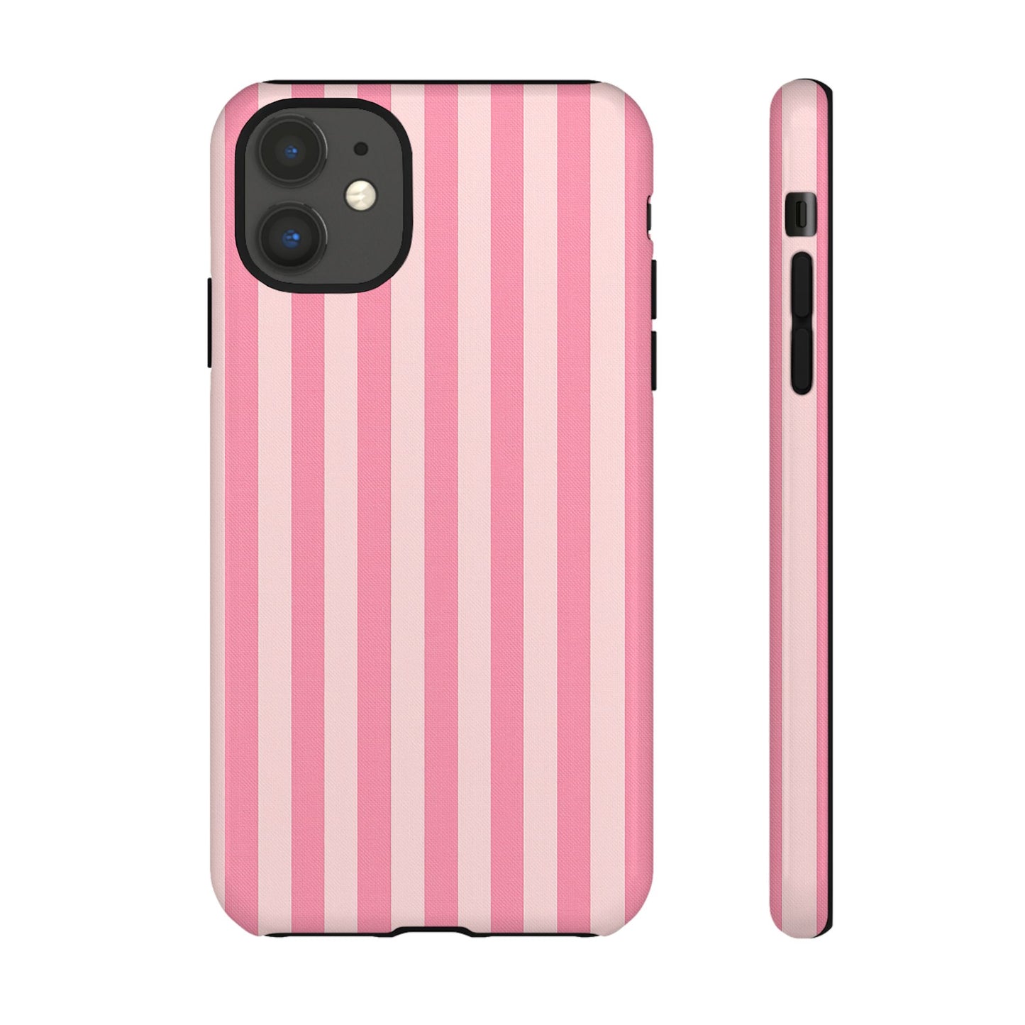 iPhone 17 Pro Max Case | Pink Stripes (Tough)