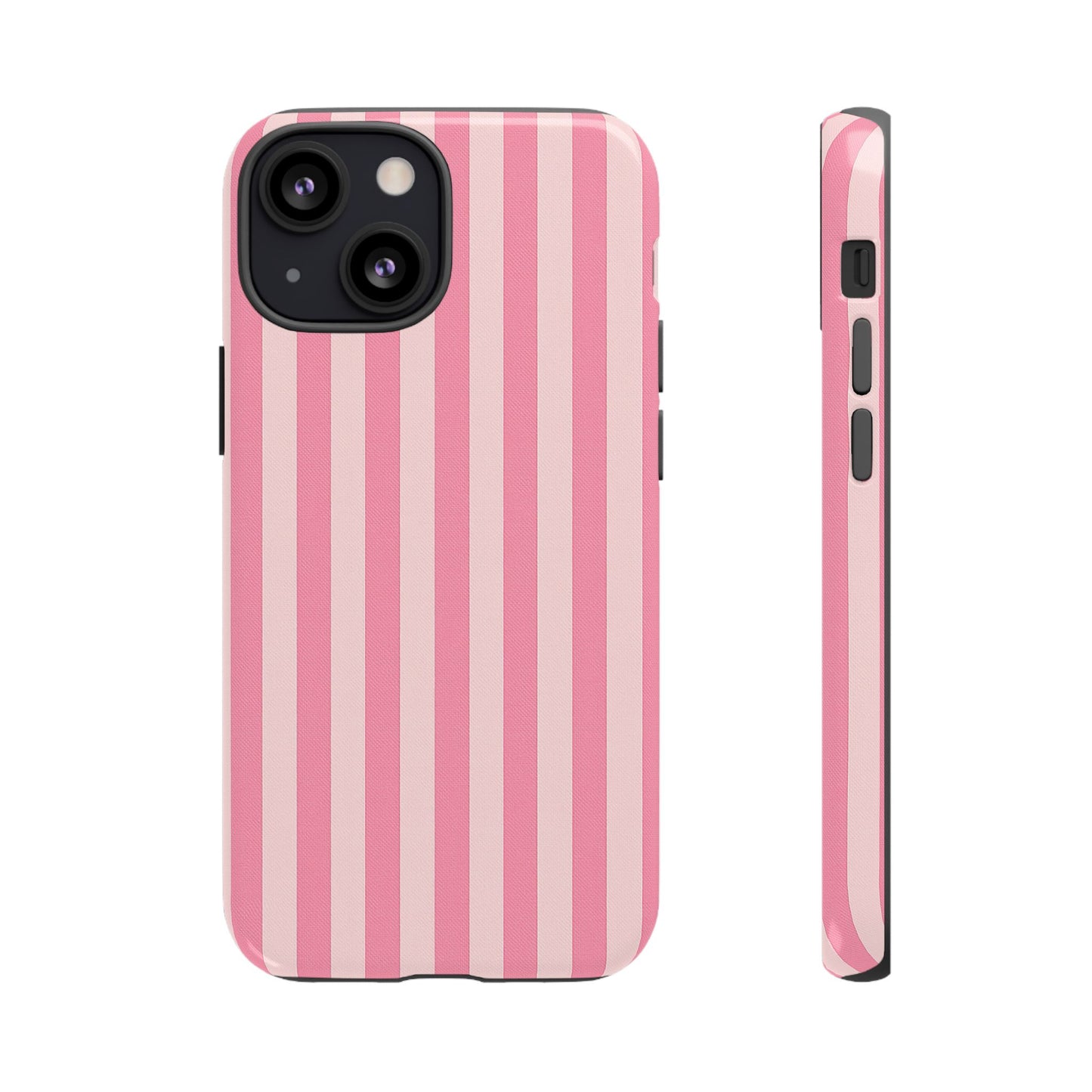 iPhone 17 Pro Max Case | Pink Stripes (Tough)