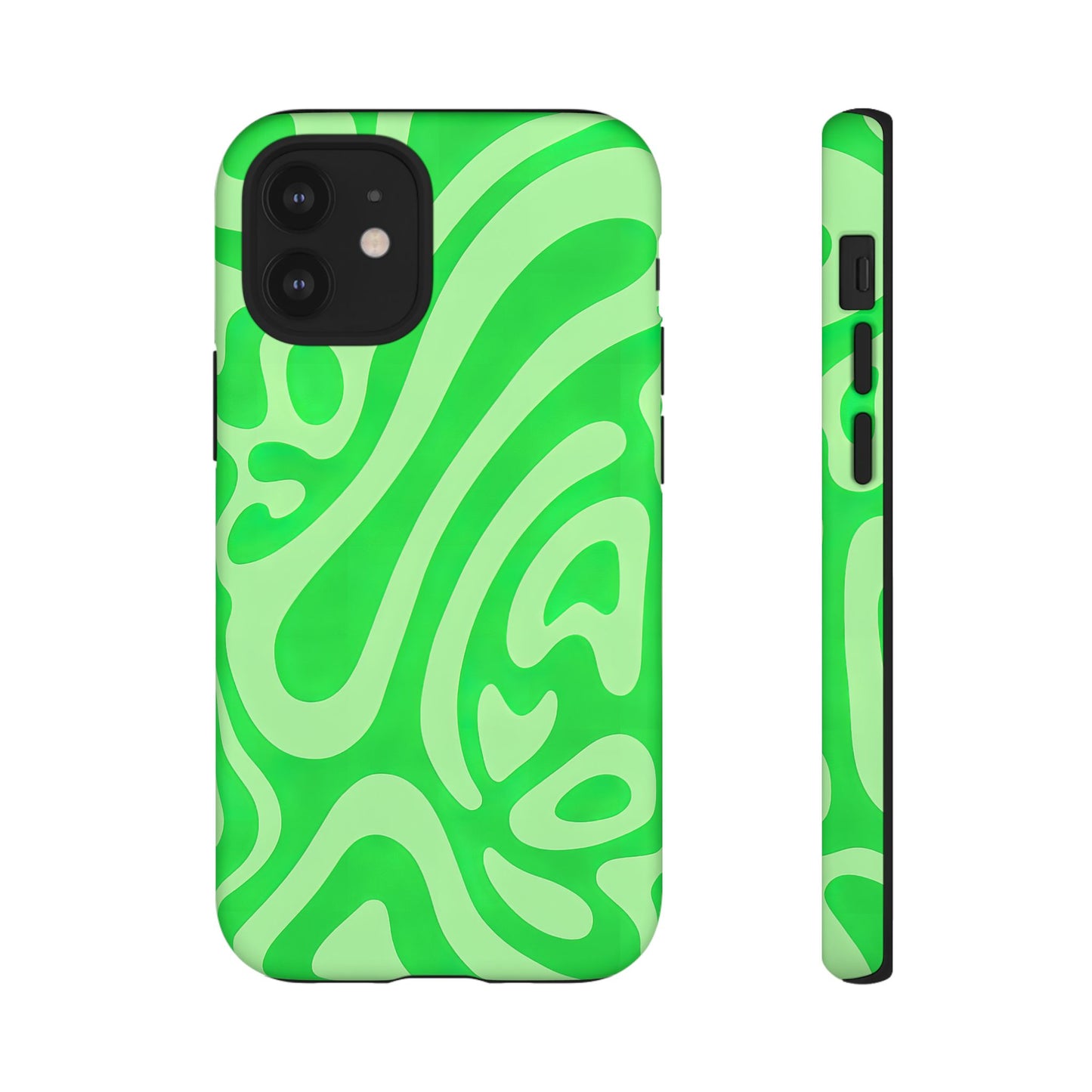 iPhone 17 Pro Max Case | Green Wave (Tough)