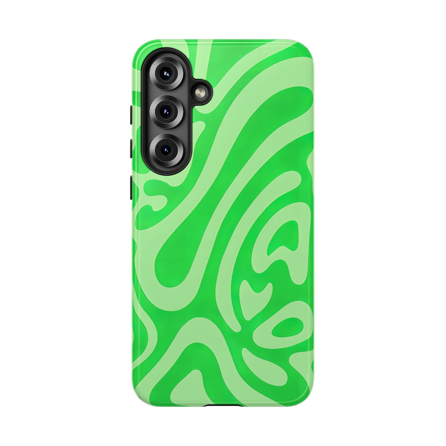 iPhone 17 Pro Max Case | Green Wave (Tough)