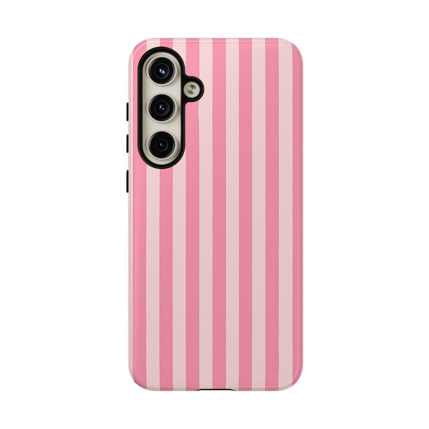 iPhone 17 Pro Max Case | Pink Stripes (Tough)