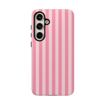 iPhone 17 Pro Max Case | Pink Stripes (Tough)