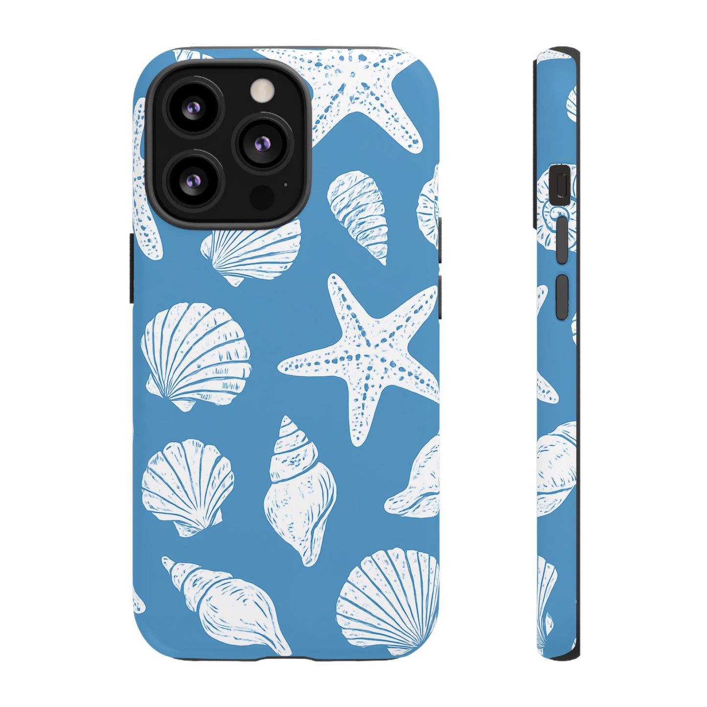 iPhone 17 Pro Max Case | White Star (Tough)
