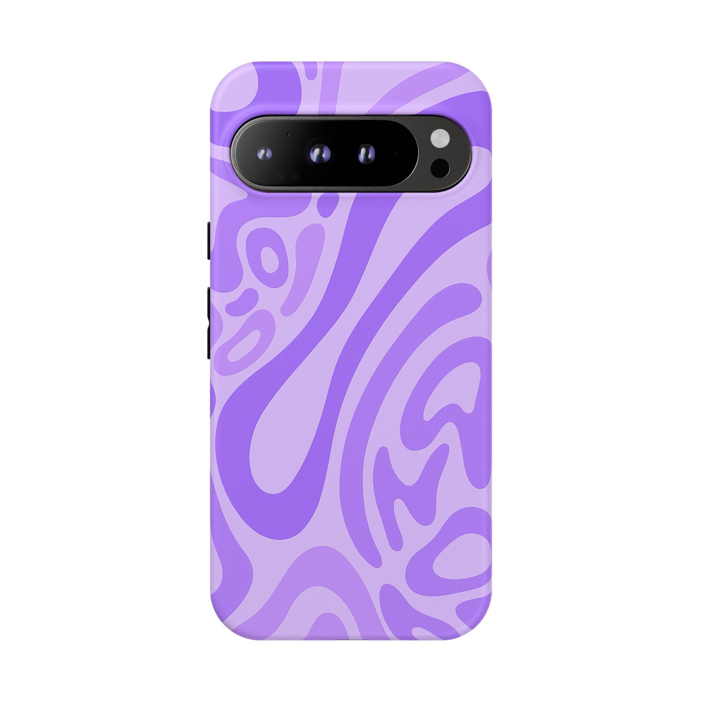 iPhone 17 Pro Max Case | Purple Wave (Tough)