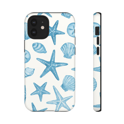 iPhone 17 Pro Max Case | Blue Star (Tough)