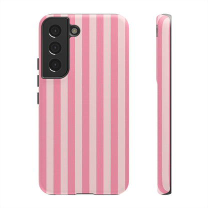 iPhone 17 Pro Max Case | Pink Stripes (Tough)