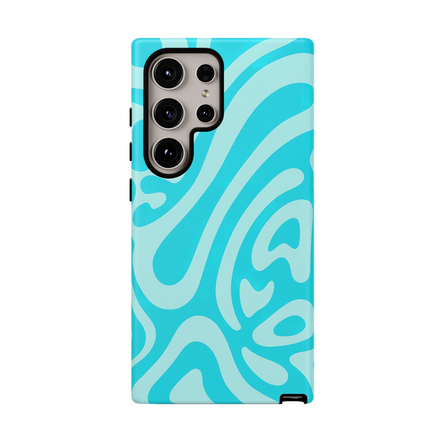 iPhone 17 Pro Max Case | Blue Wave (Tough)