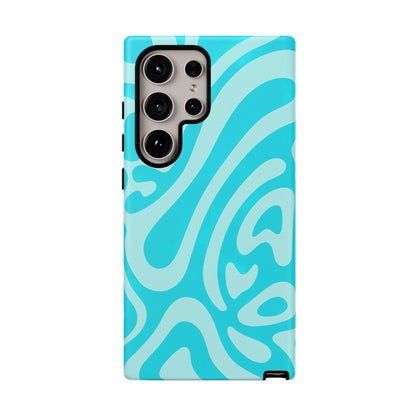 iPhone 17 Pro Max Case | Blue Wave (Tough)