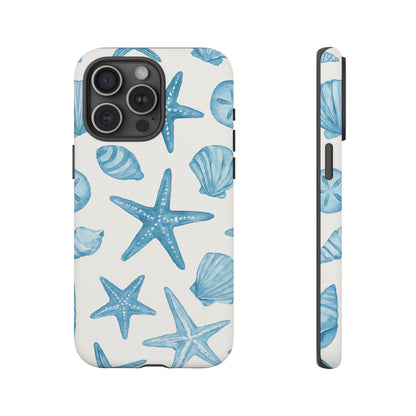 iPhone 17 Pro Max Case | Blue Star (Tough)