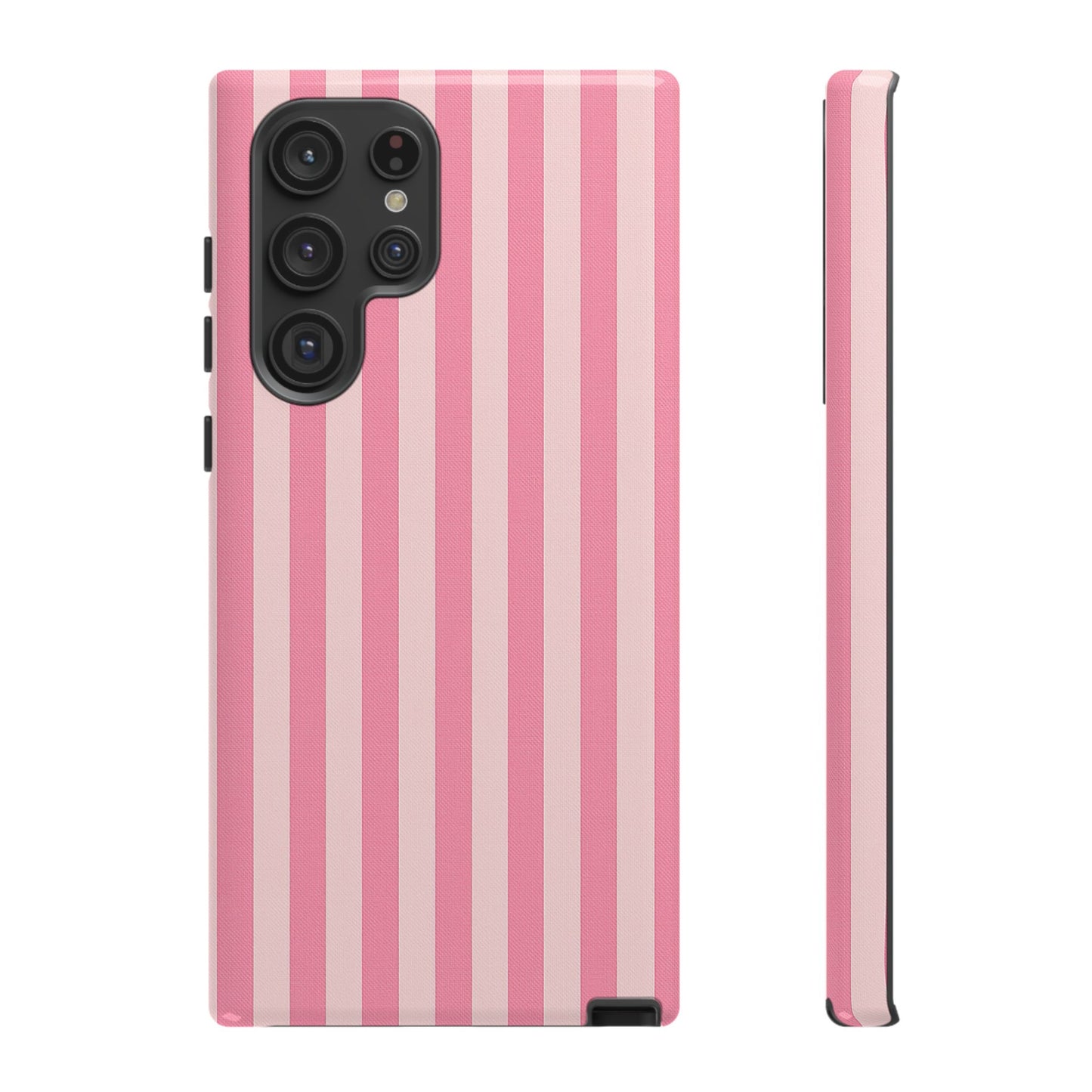 iPhone 17 Pro Max Case | Pink Stripes (Tough)