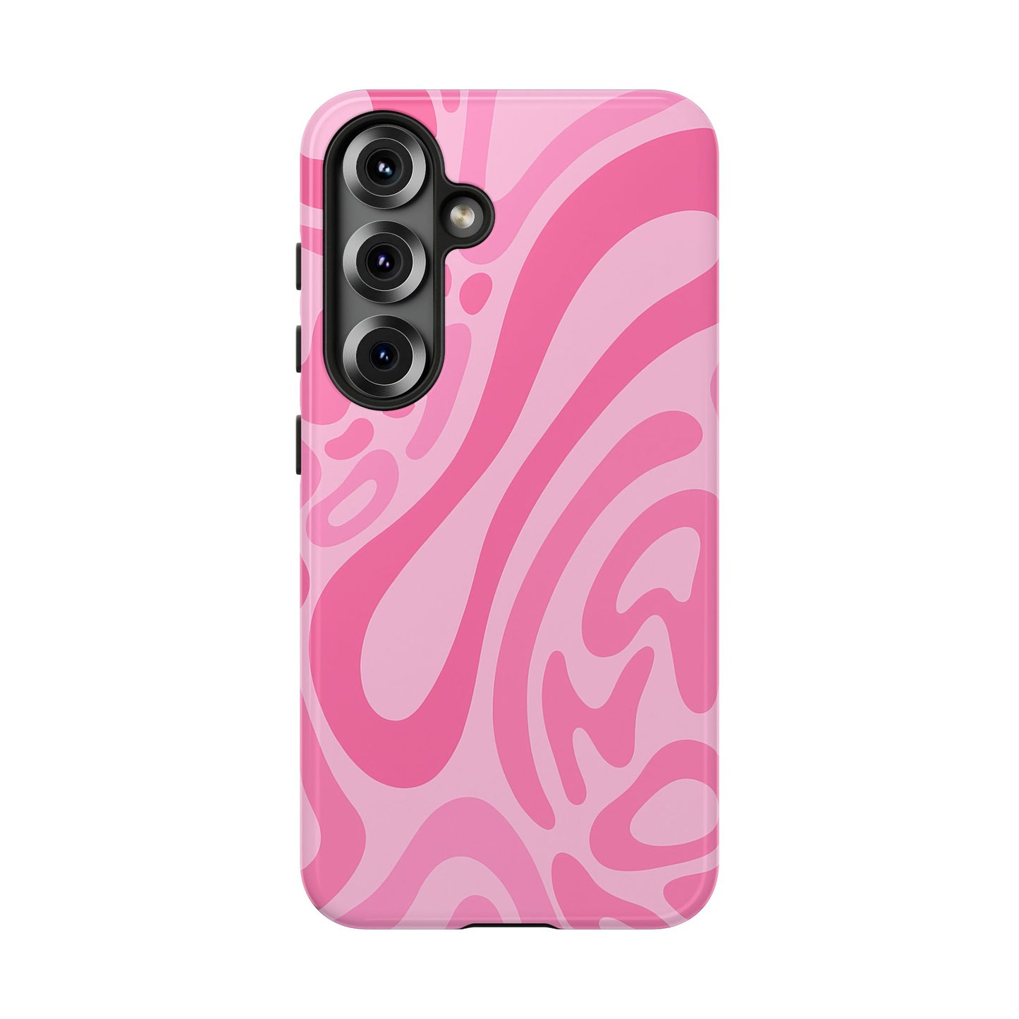 iPhone 17 Pro Max Case | Pink Wave (Tough)