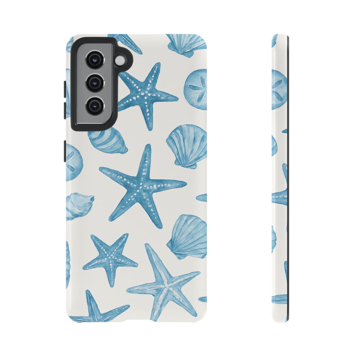 iPhone 17 Pro Max Case | Blue Star (Tough)