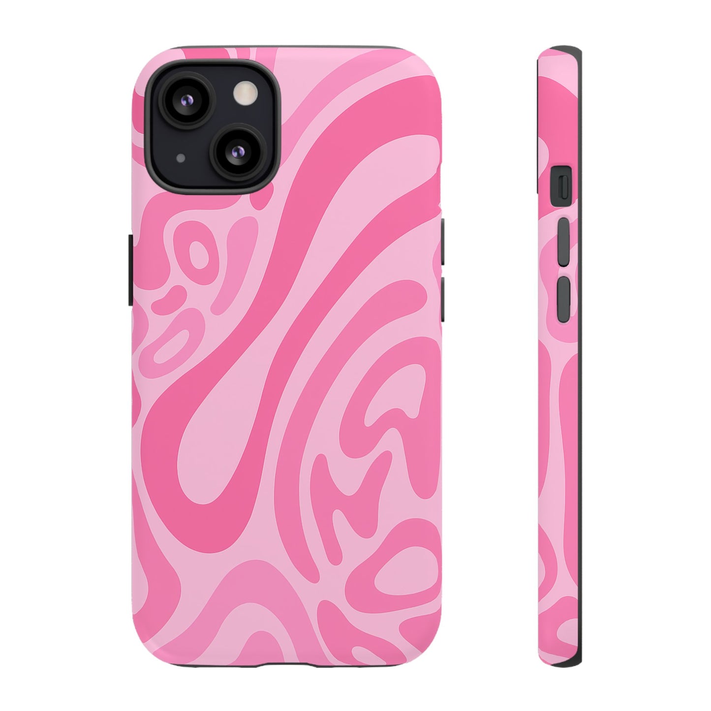 iPhone 17 Pro Max Case | Pink Wave (Tough)