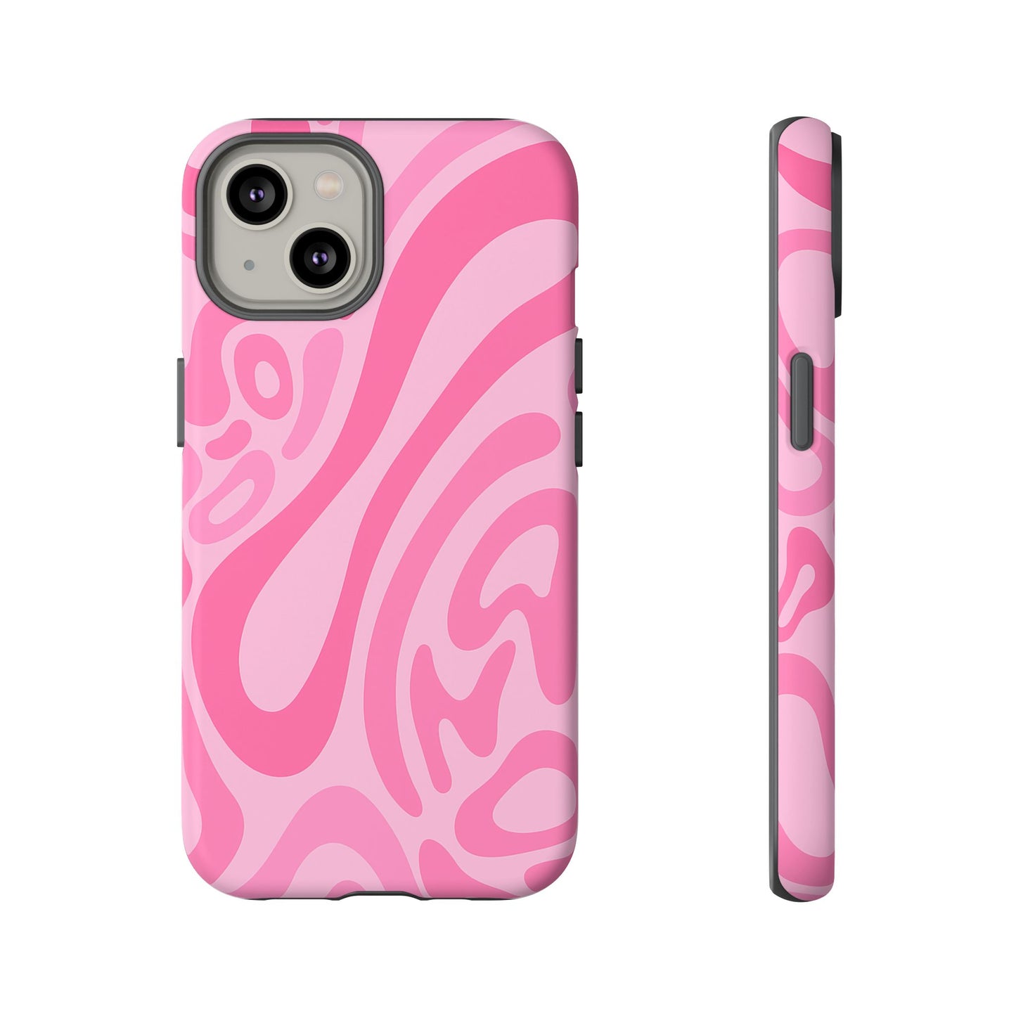 iPhone 17 Pro Max Case | Pink Wave (Tough)