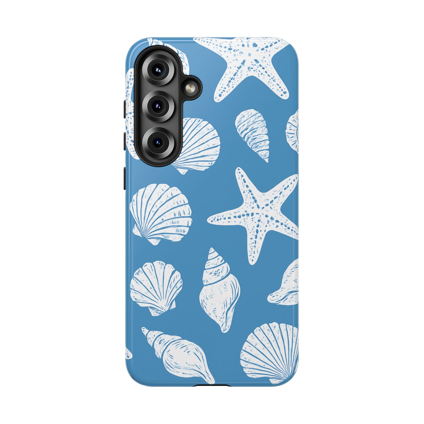 iPhone 17 Pro Max Case | White Star (Tough)