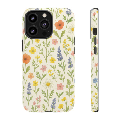 iPhone 17 Pro Max Case | Wildflowers (Tough)