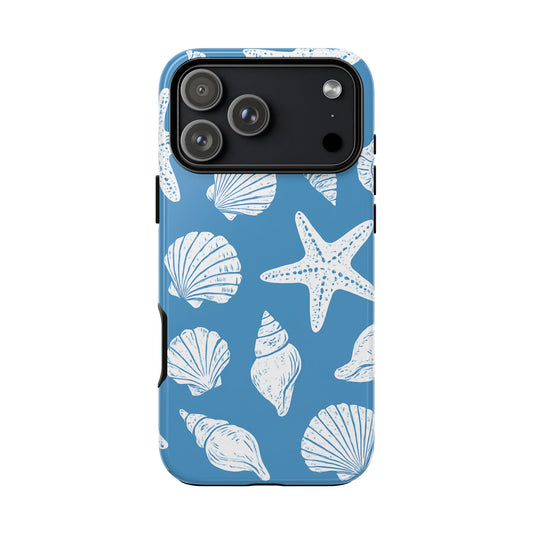 iPhone 17 Pro Max Case | White Star (Tough)