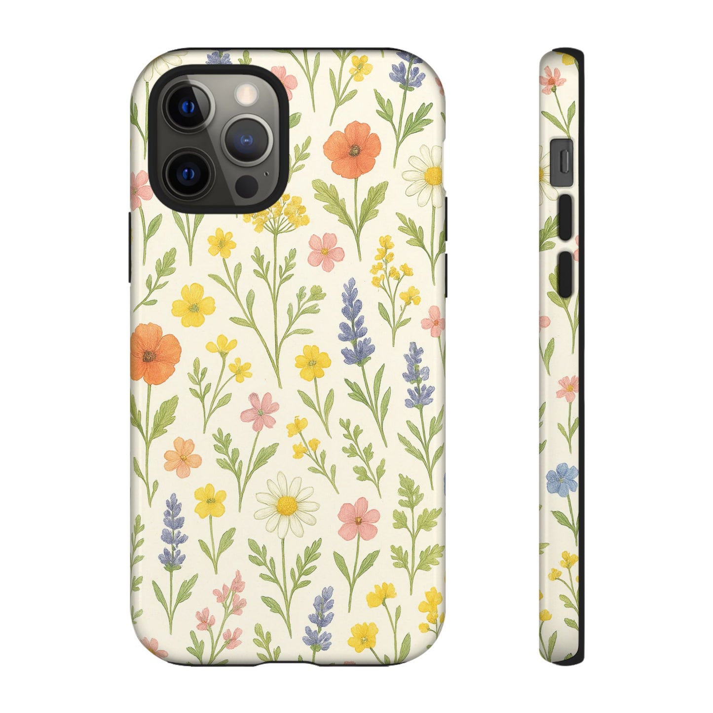 iPhone 17 Pro Max Case | Wildflowers (Tough)