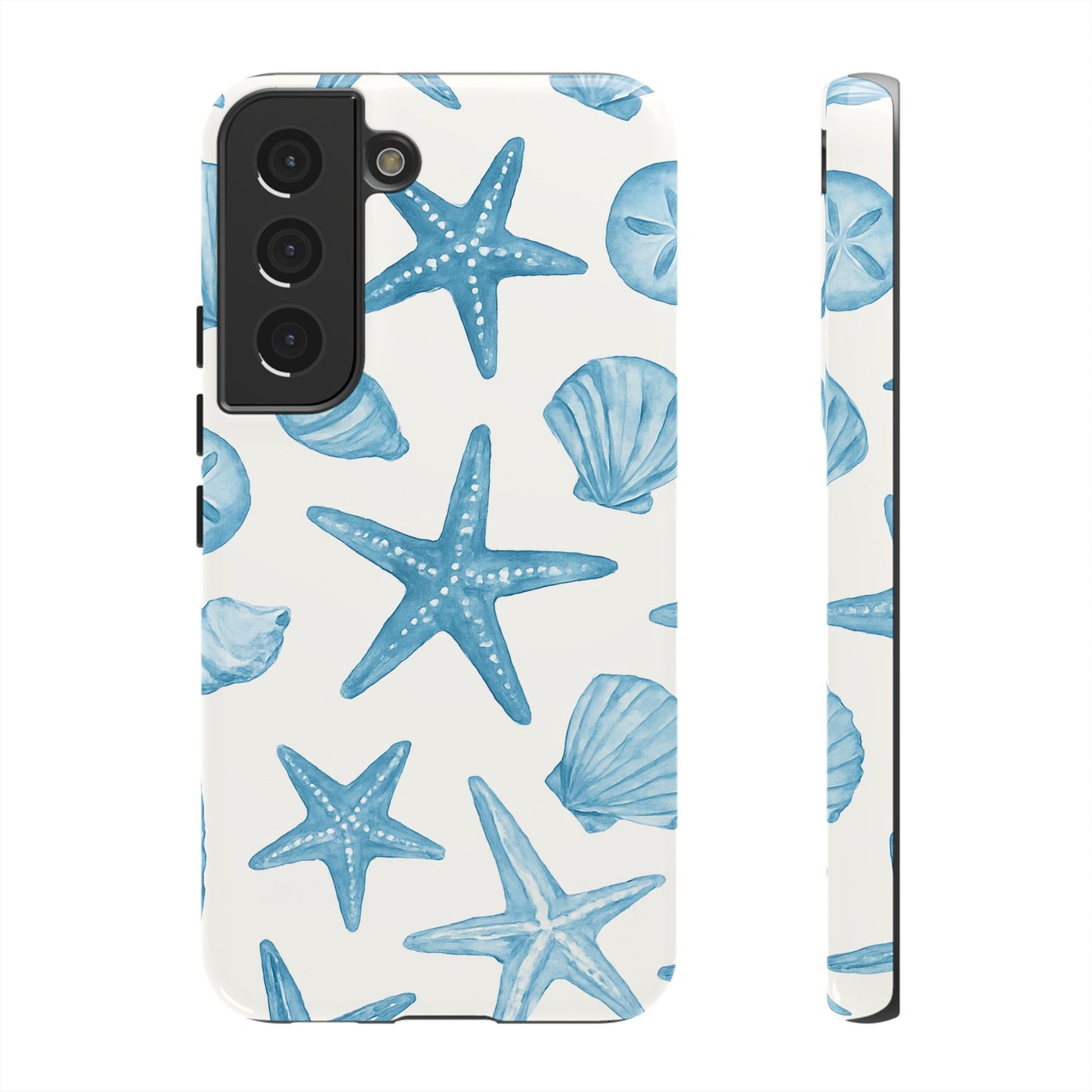 iPhone 17 Pro Max Case | Blue Star (Tough)