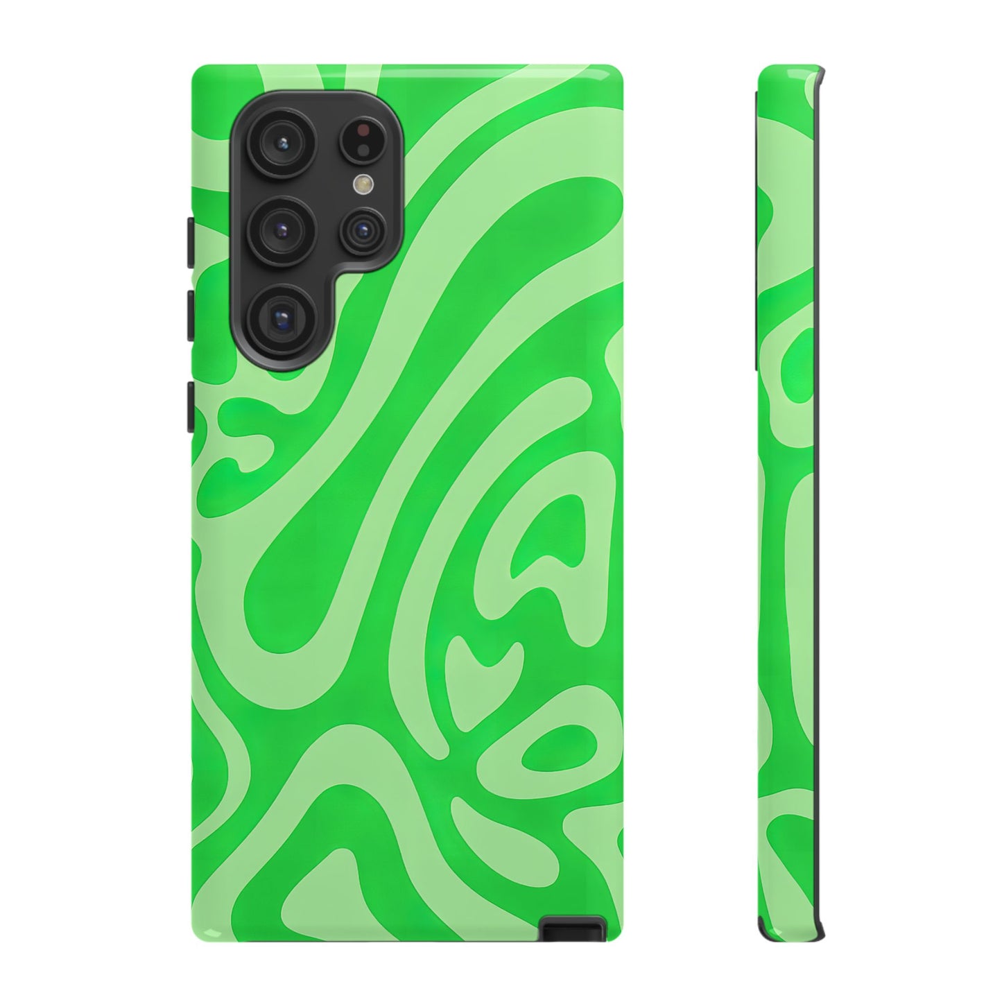 iPhone 17 Pro Max Case | Green Wave (Tough)