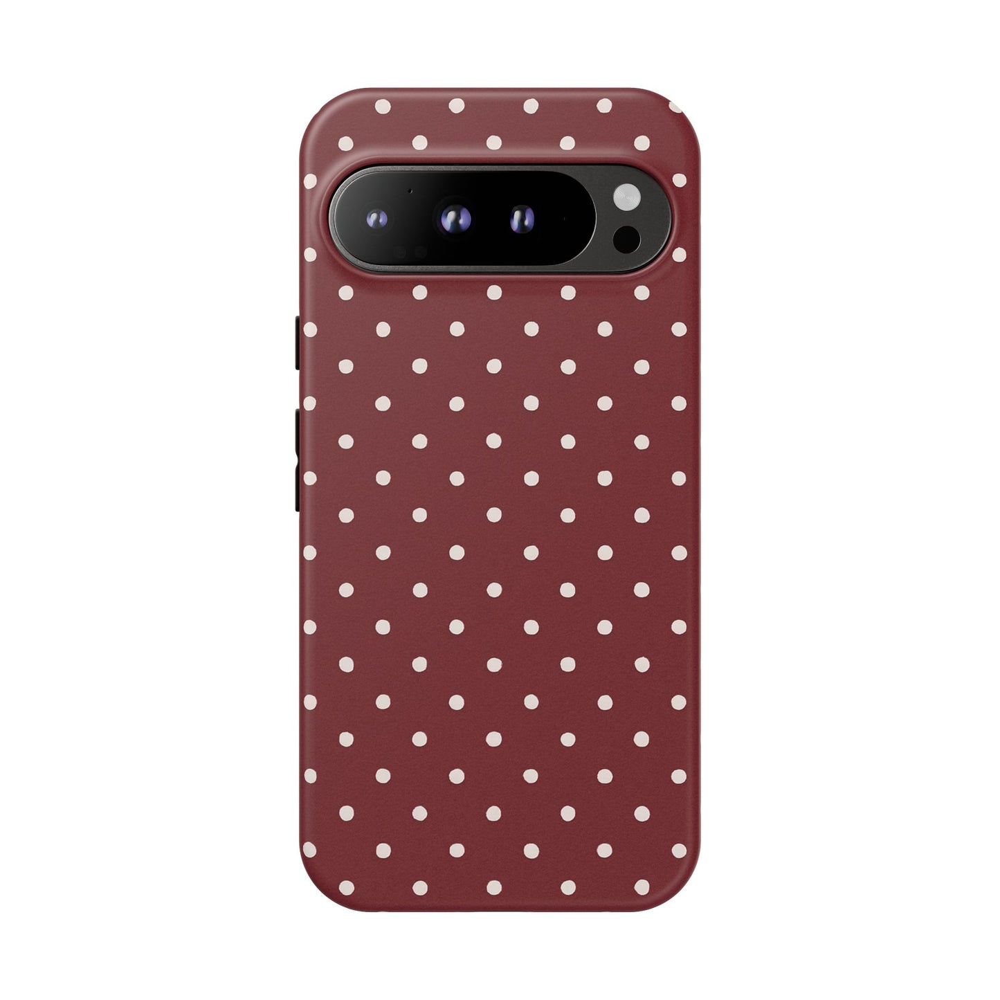 iPhone 17 Pro Max Case | Red Dot (Tough)