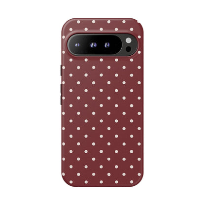 iPhone 17 Pro Max Case | Red Dot (Tough)