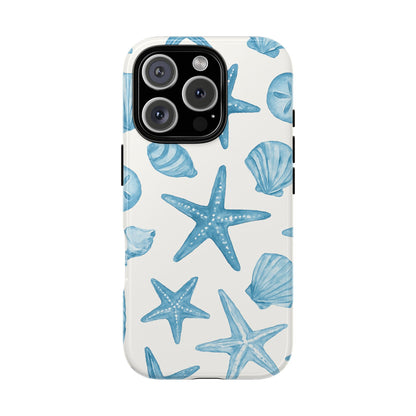 iPhone 17 Pro Max Case | Blue Star (Tough)
