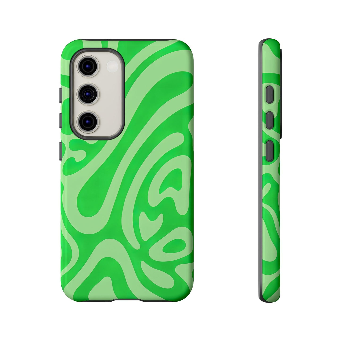 iPhone 17 Pro Max Case | Green Wave (Tough)