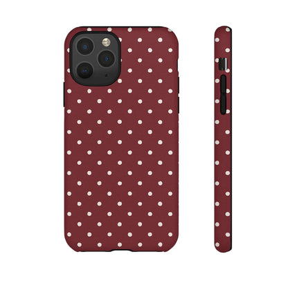 iPhone 17 Pro Max Case | Red Dot (Tough)
