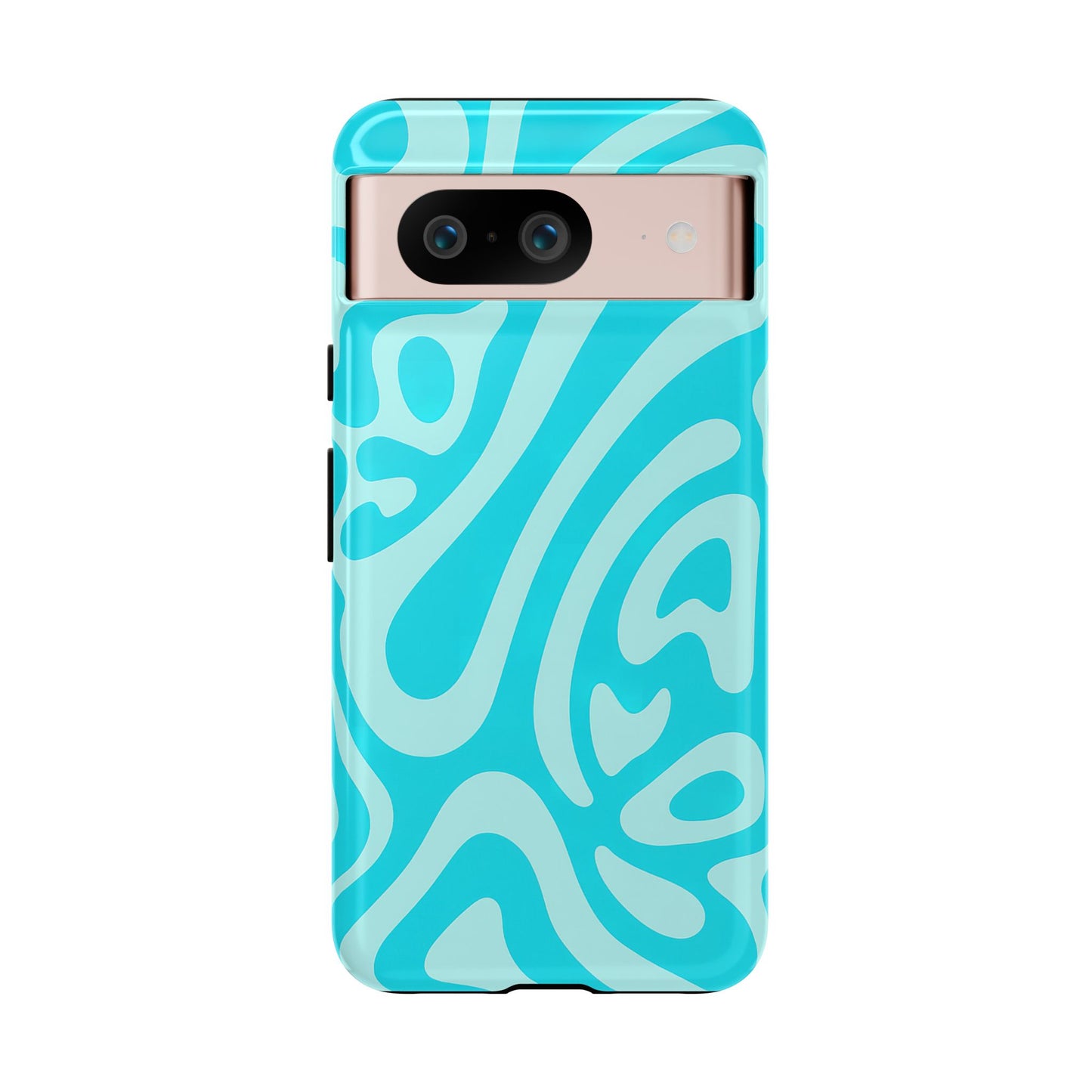iPhone 17 Pro Max Case | Blue Wave (Tough)