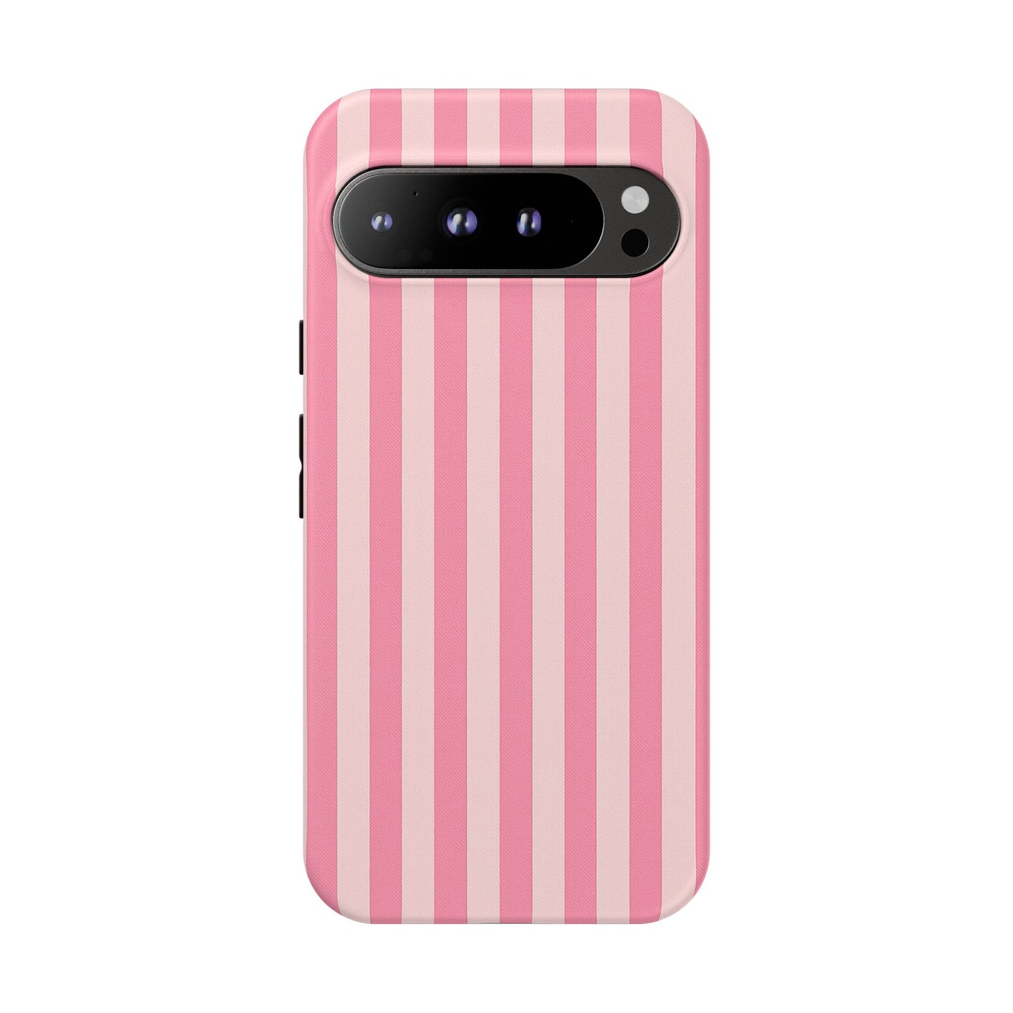 iPhone 17 Pro Max Case | Pink Stripes (Tough)