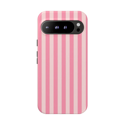 iPhone 17 Pro Max Case | Pink Stripes (Tough)